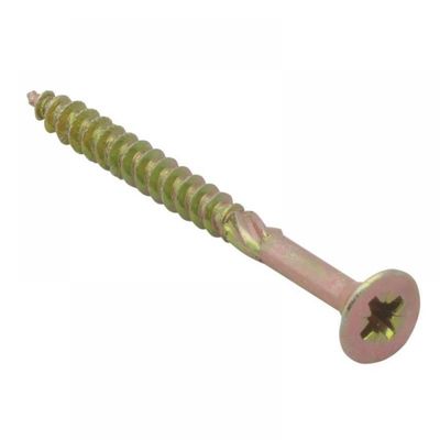 Forgefix SPE560YB Spectre™ Pz Compatible Wood Screw Csk Zyp 5.0 X 60Mm Box 500