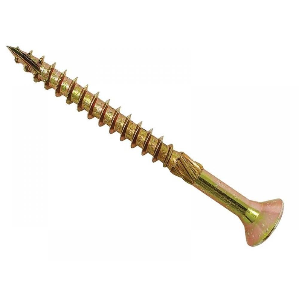 Forgefix SPE570YB Spectre™ Pz Compatible Wood Screw Csk Zyp 5.0 X 70Mm Box 300 - Image 1