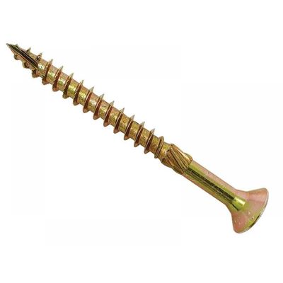 Forgefix SPE570YB Spectre™ Pz Compatible Wood Screw Csk Zyp 5.0 X 70Mm Box 300