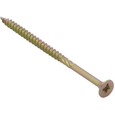 Forgefix SPE570YB Spectre™ Pz Compatible Wood Screw Csk Zyp 5.0 X 70Mm Box 300 - Thumbnail 2