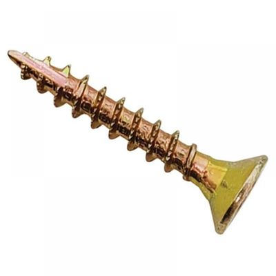 Forgefix SPE3520Y Spectre™ Pz Compatible Wood Screw Csk Zyp 3.5 X 20Mm Box 200