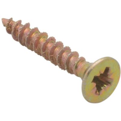 Forgefix Spectre Screw Pz Compatible Csk Zyp 4.0 X 25mm (Box 200) - Grey