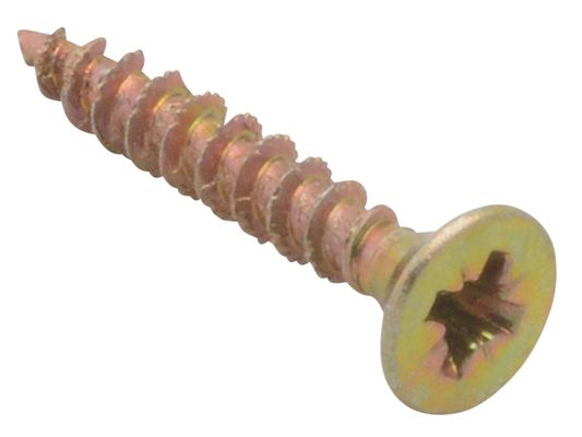 Forgefix Spectre Screw Pz Compatible Csk Zyp 4.0 X 25mm (Box 200) - Grey - Thumbnail 2