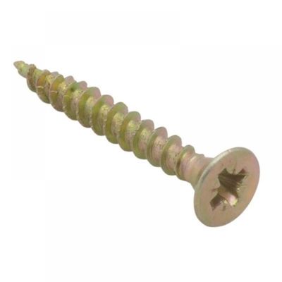 Forgefix SPE430Y Spectre™ Pz Compatible Wood Screw Csk Zyp 4.0 X 30Mm Box 200