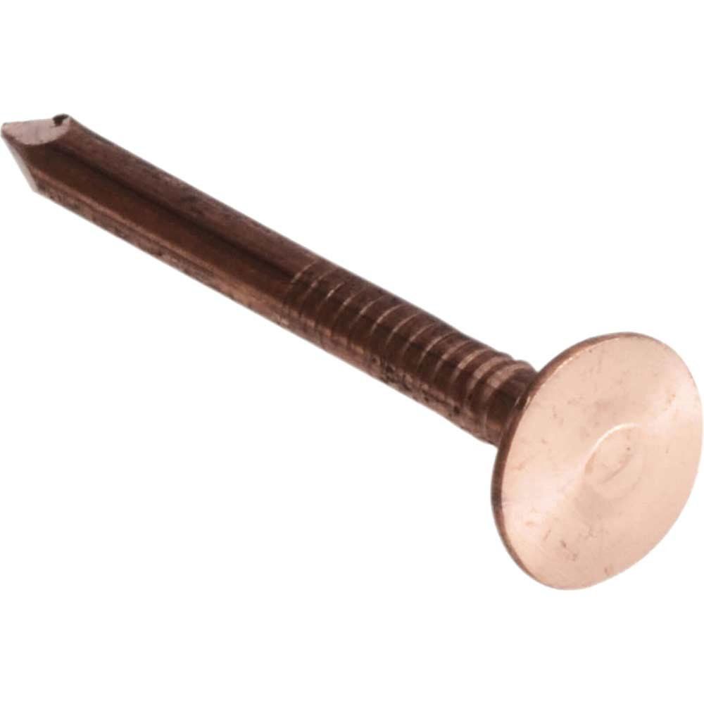 Forgefix 1NLC30300CB Multi-Purpose Clout Nails Copper 30 X 3.0Mm (1Kg Bag) - Image 1