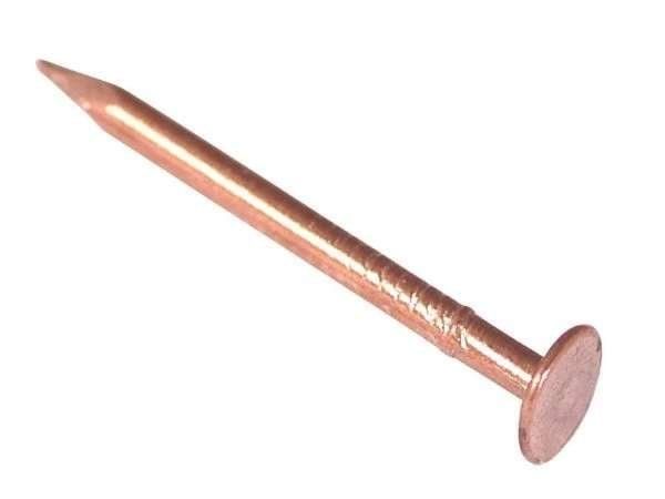 Fandf 1NLC35300CB Clout Nails - Copper 3.00 X 35Mm (Bag Of 1Kg) - Image 1