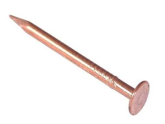 Fandf 1NLC35300CB Clout Nails - Copper 3.00 X 35Mm (Bag Of 1Kg)