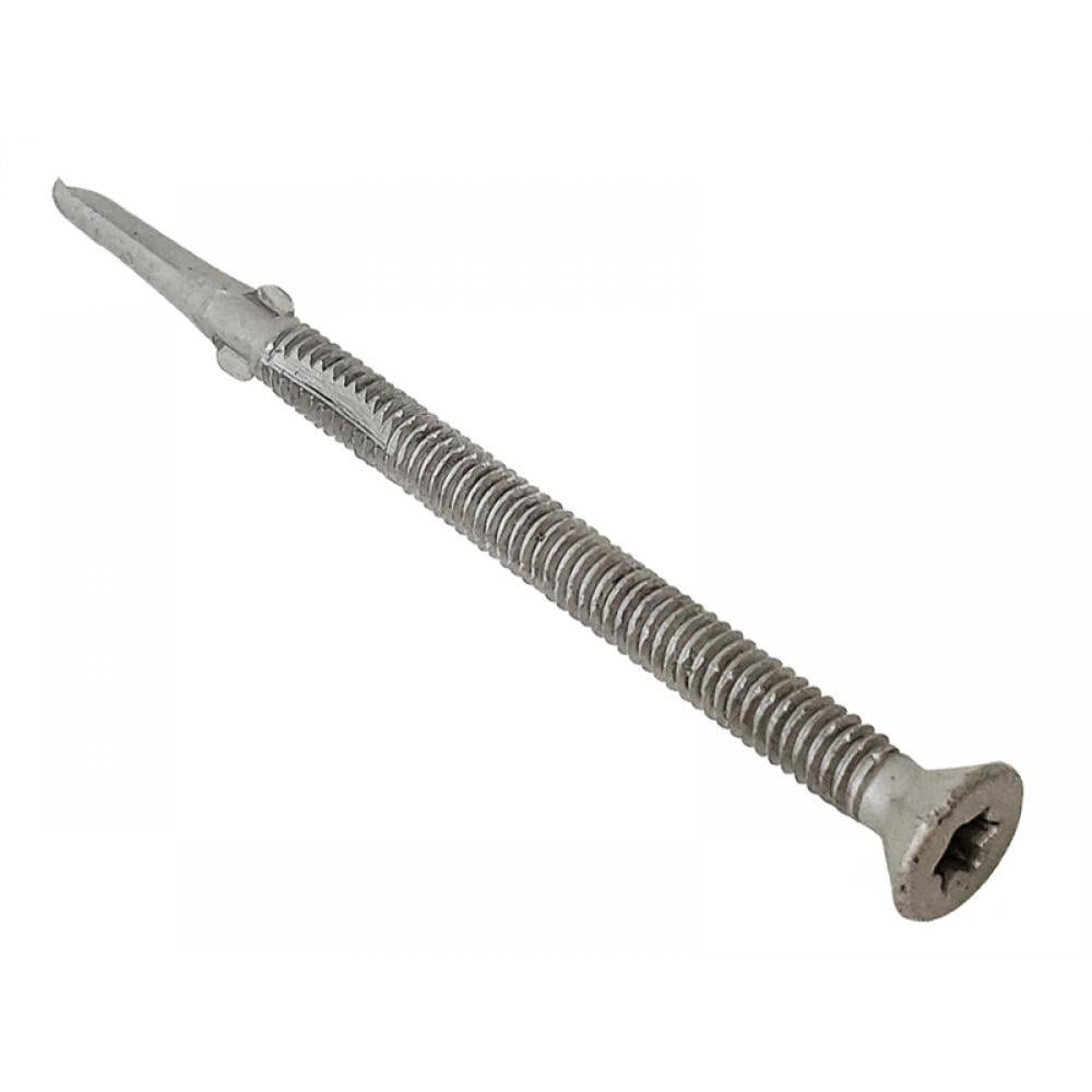 Forgefix TFCUWWSD55120L Techfast Timber To Steel Csk/Wing Screw No.3 Tip 5.5 X 120Mm Box 50 - Image 1