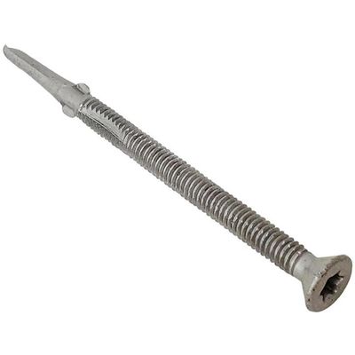 Forgefix TFCUWWSD55120L Techfast Timber To Steel Csk/Wing Screw No.3 Tip 5.5 X 120Mm Box 50 - Thumbnail 2