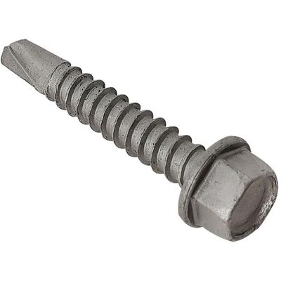 Forgefix TFHUWSD5538L Techfast Roofing Sheet To Steel Hex Screw No.3 Tip 5.5 X 38Mm Box 100 - Thumbnail 2