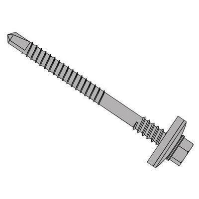 Forgefix TFHW16CPSD55150L Techfast Composite Panels To Steel Hex Screw No.3 Tip 5.5 X 150Mm Box 100