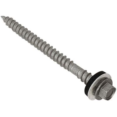 Forgefix TFHW16CPGP63100 Techfast Composite Panel To Timber Hex Screw T17 Gash Point 6.3 X 100Mm Box 100 - Thumbnail 2