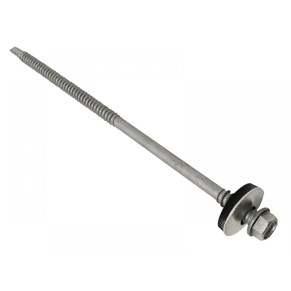 Forgefix TFHW19CPSD55100L Techfast Composite Panels To Steel Hex Screw No.3 Tip 5.5 X 100Mm Box 100 - Image 1