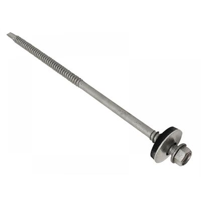 Forgefix TFHW19CPSD55100L Techfast Composite Panels To Steel Hex Screw No.3 Tip 5.5 X 100Mm Box 100