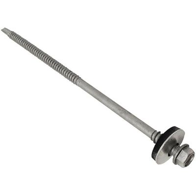 Forgefix TFHW19CPSD55100L Techfast Composite Panels To Steel Hex Screw No.3 Tip 5.5 X 100Mm Box 100 - Thumbnail 2