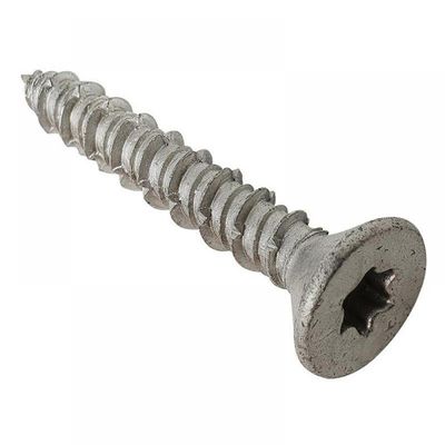 Forgefix TFMSCT6345 Techfast Masonry Screw Torx® Compatible Csk 6.3 X 45Mm (Box 100)