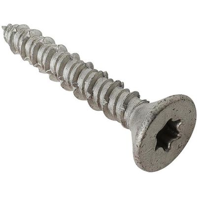 Forgefix TFMSCT6345 Techfast Masonry Screw Torx® Compatible Csk 6.3 X 45Mm (Box 100) - Thumbnail 2