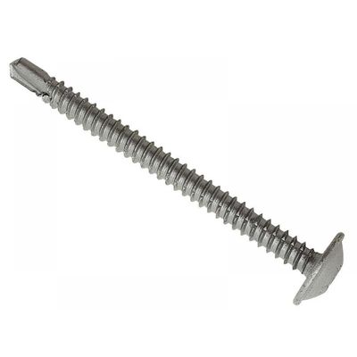 Forgefix WSWTSD4860 Techfast Baypole Screw Wafer Head Torx® Compatible 4.8 X 60Mm Box 100