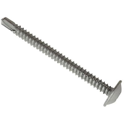 Forgefix WSWTSD4860 Techfast Baypole Screw Wafer Head Torx® Compatible 4.8 X 60Mm Box 100 - Thumbnail 2