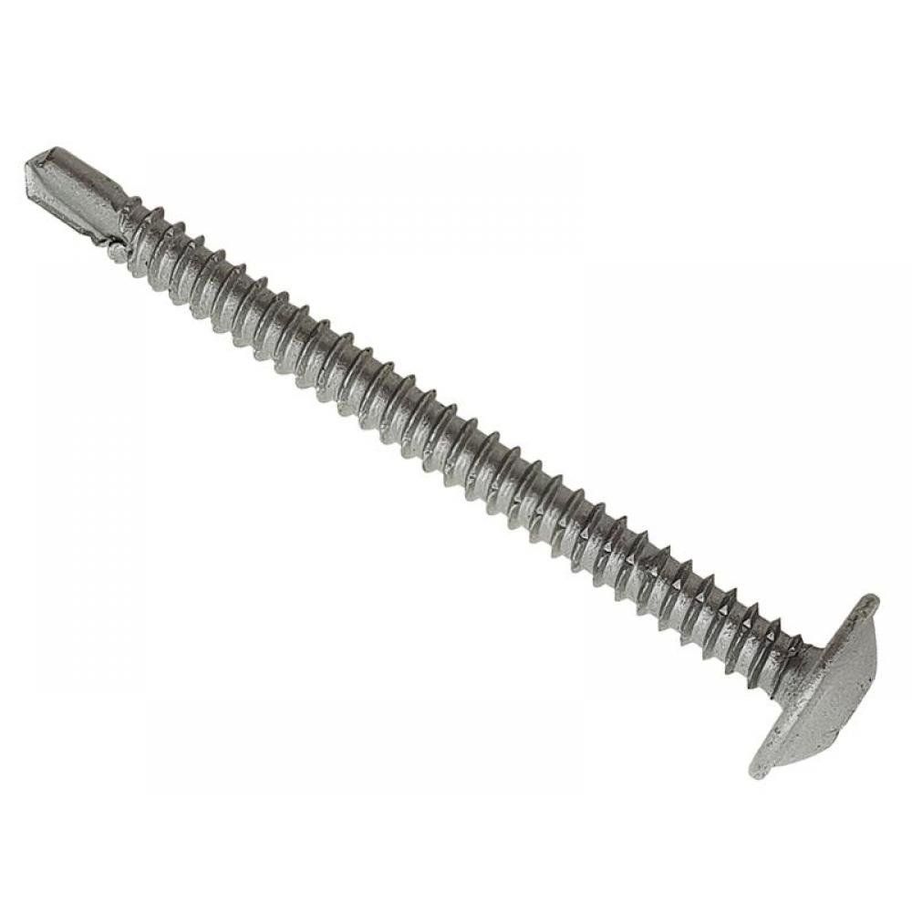 Forgefix WSWTSD48100 Techfast Baypole Screw Wafer Head Torx® Compatible 4.8 X 100Mm Box 100 - Image 1