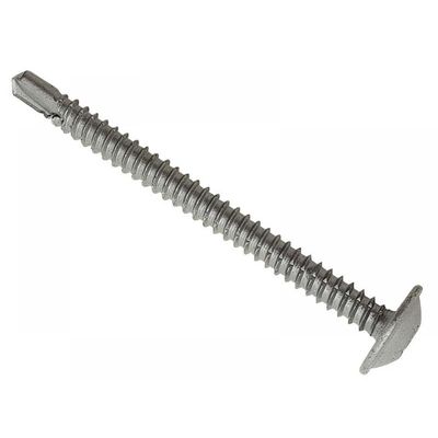 Forgefix WSWTSD48100 Techfast Baypole Screw Wafer Head Torx® Compatible 4.8 X 100Mm Box 100