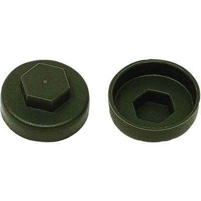 Forgefix TFCC19GG Techfast Cover Cap Goosewing Grey 19Mm (Pack 100) - Thumbnail 2