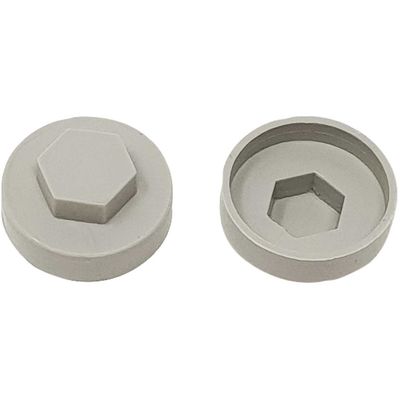 Forgefix TFCC16GG Techfast Cover Cap Goosewing Grey 16Mm (Pack 100) - Thumbnail 2