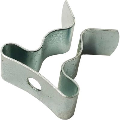 Forgefix TC14 Tool Clips 1/4In Zinc Plated (Bag 25)