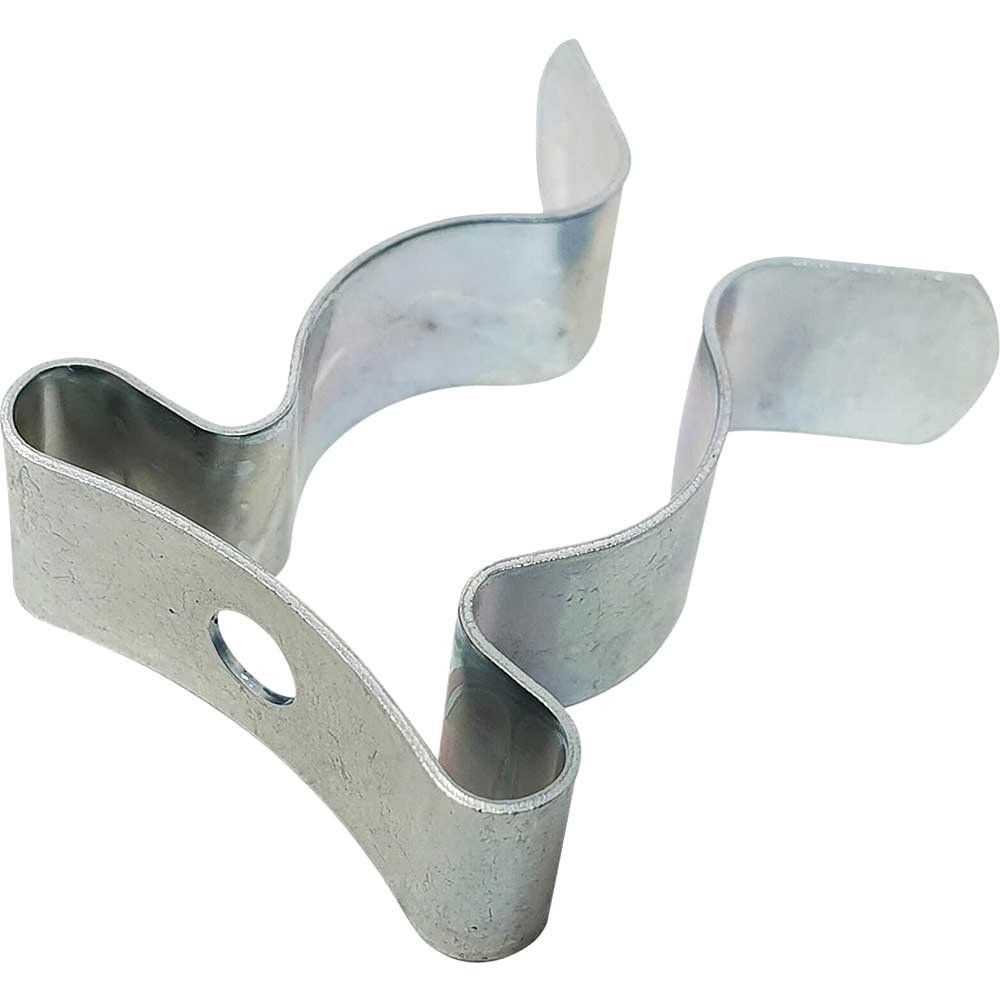 Forgefix TC38 Tool Clips 3/8In Zinc Plated (Bag 25) - Image 1