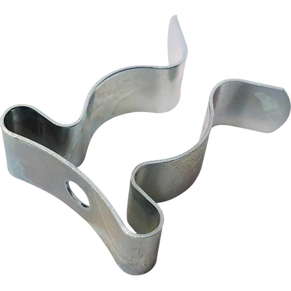 Forgefix TC12 Tool Clips 1/2In Zinc Plated (Bag 25) - Image 1