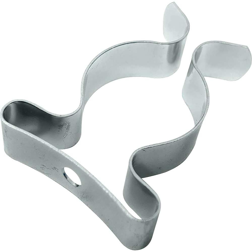 Forgefix TC34 Tool Clips 3/4In Zinc Plated (Bag 25) - Image 1