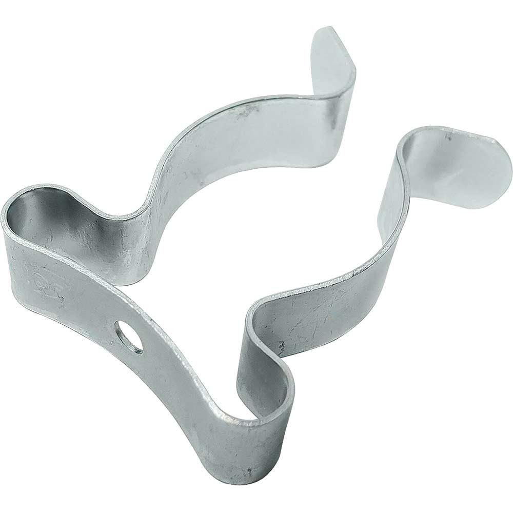 Forgefix TC1 Tool Clips 1In Zinc Plated (Bag 25) - Image 1