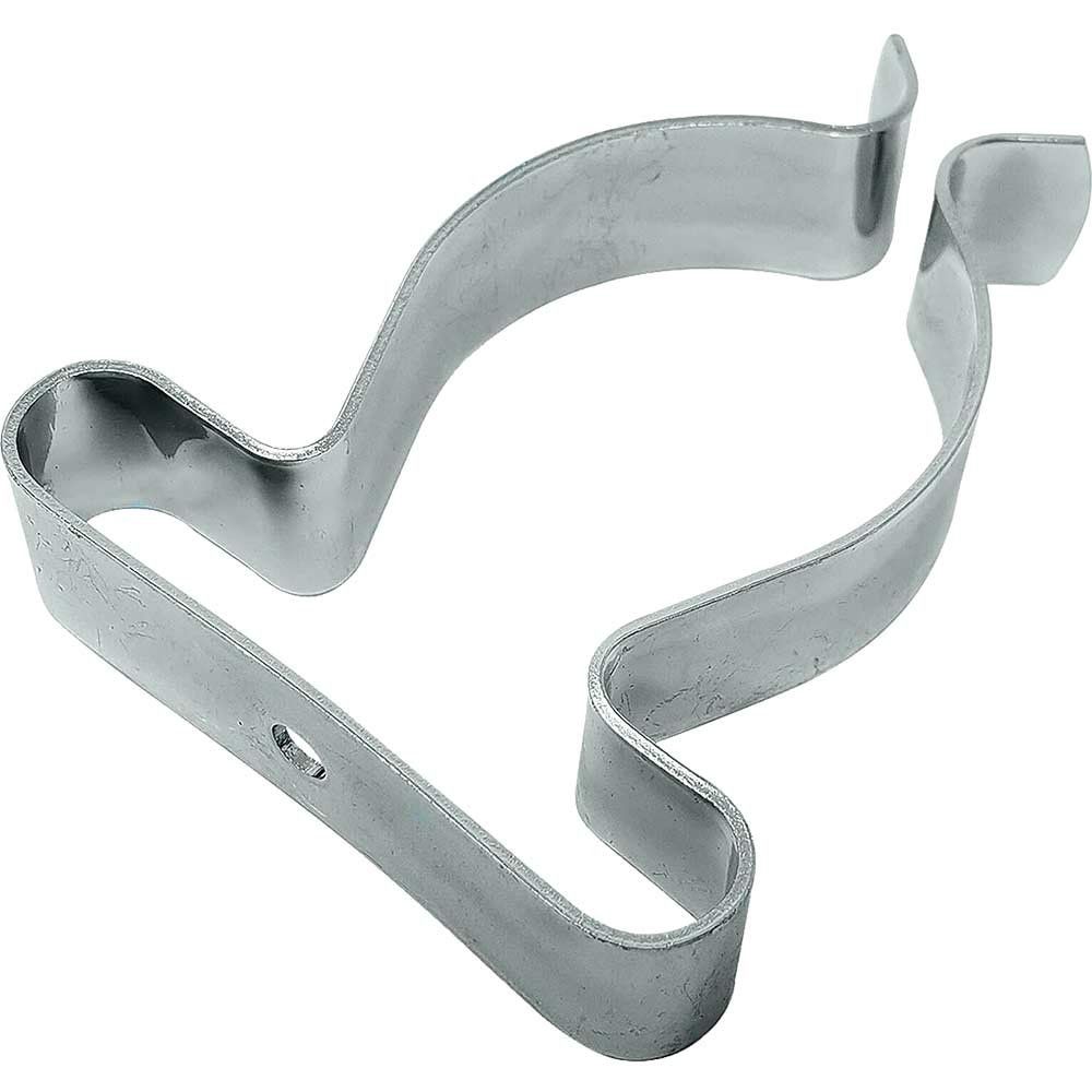 Forgefix TC112 Tool Clips 1.1/2In Zinc Plated (Bag 20) - Image 1