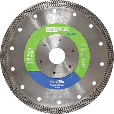 Coreplus CORDBHT180 Ht180 Hard Tile Turbo Diamond Blade 180Mm