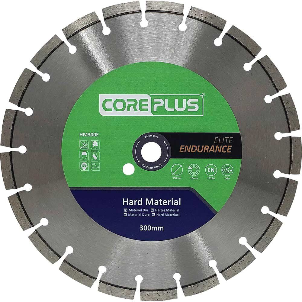Coreplus CORDBHM300E Hm300E Elite Hard Material Turbo Diamond Blade 300Mm - Image 1