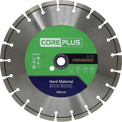 Coreplus CORDBHM300E Hm300E Elite Hard Material Turbo Diamond Blade 300Mm