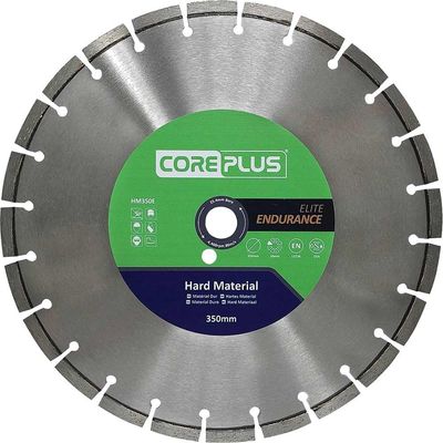 Coreplus CORDBHM350E Hm350E Elite Hard Material Turbo Diamond Blade 350Mm
