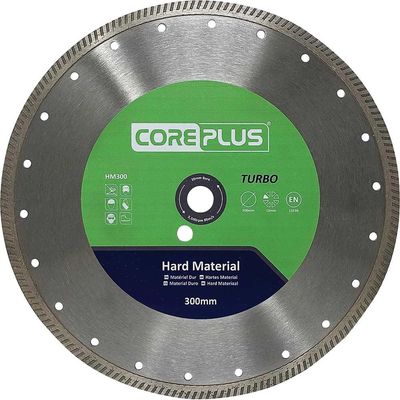 Coreplus CORDBHM300 Hm300 Hard Material Turbo Diamond Blade 300Mm