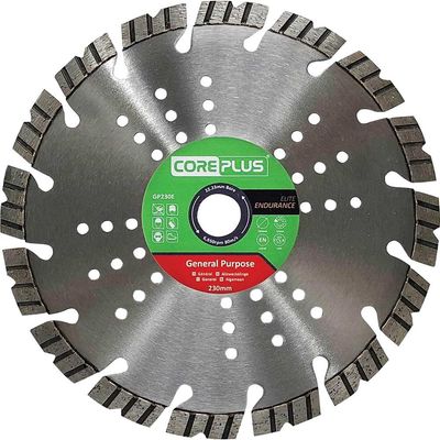 Coreplus CORDBGP230E Gp230E Elite General-Purpose Diamond Blade 230Mm