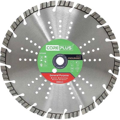 Coreplus CORDBGP300E Gp300E Elite General-Purpose Diamond Blade 300Mm