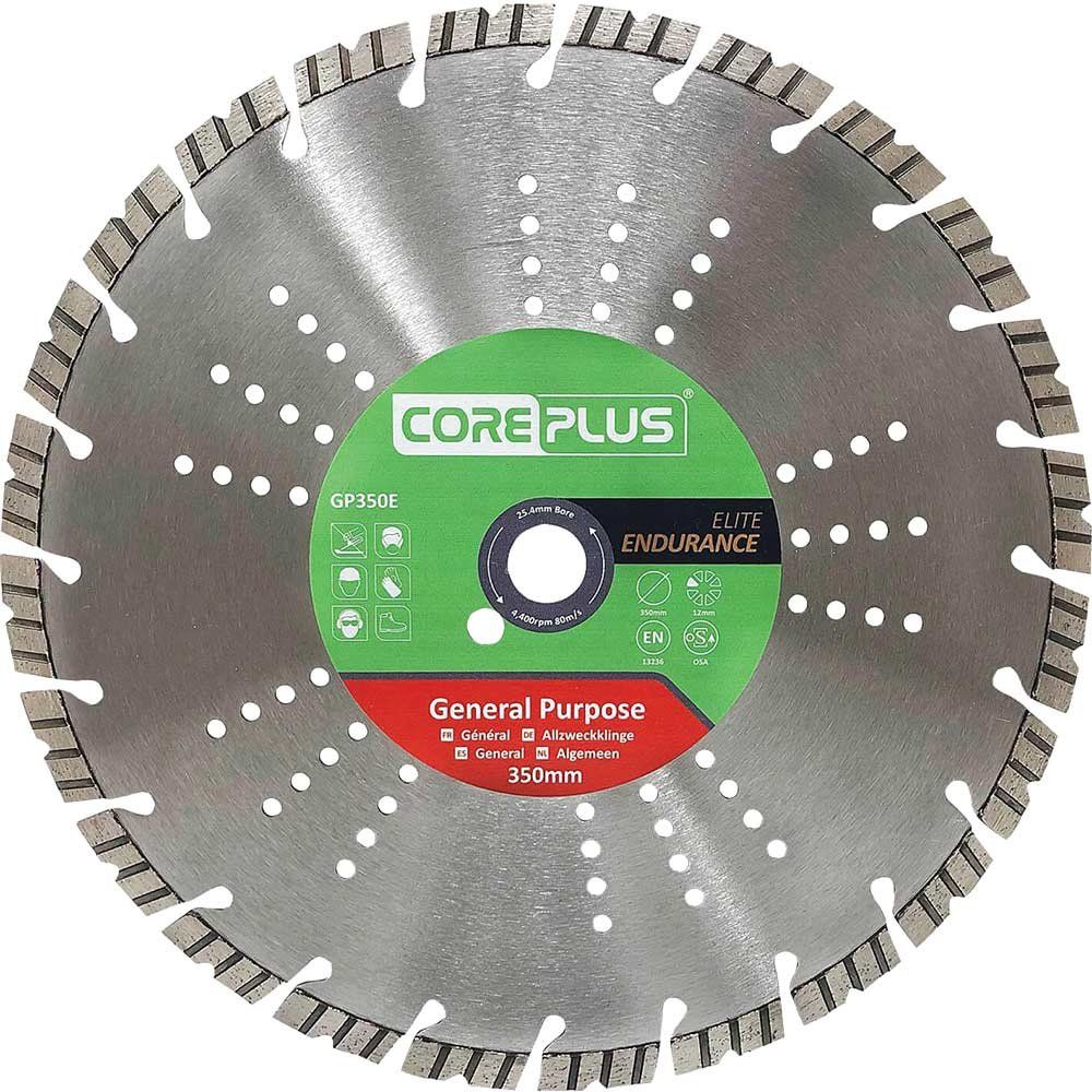 Coreplus CORDBGP350E Gp350E Elite General-Purpose Diamond Blade 350Mm - Image 1
