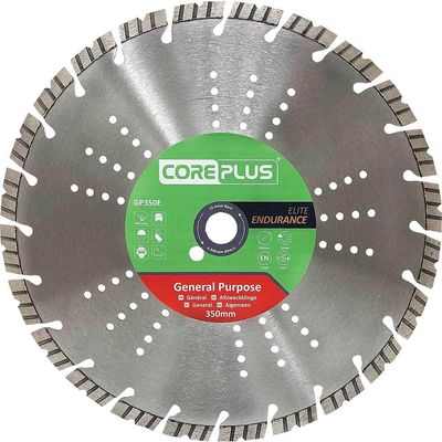 Coreplus CORDBGP350E Gp350E Elite General-Purpose Diamond Blade 350Mm