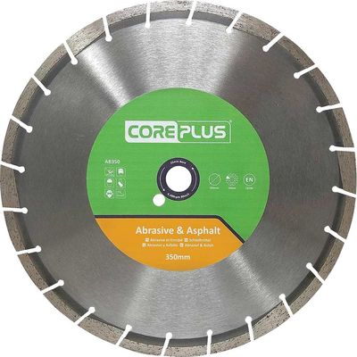 Coreplus CORDBAB350 Ab350 Abrasive & Asphalt Diamond Blade 350Mm