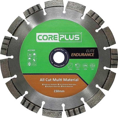 Coreplus CORDBAC230E Ac230E Elite All Cut Multi-Material Diamond Blade 230Mm