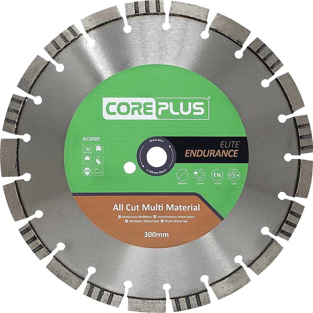 Coreplus CORDBAC300E Ac300E Elite All Cut Multi-Material Diamond Blade 300Mm - Image 1