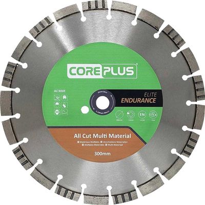 Coreplus CORDBAC300E Ac300E Elite All Cut Multi-Material Diamond Blade 300Mm