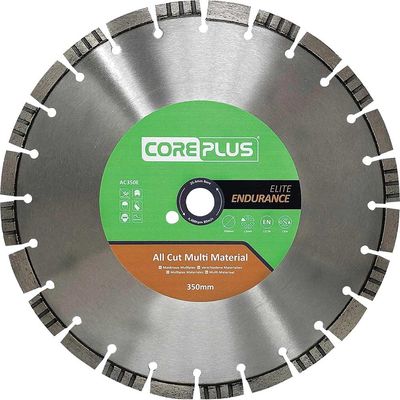 Coreplus CORDBAC350E Ac350E Elite All Cut Multi-Material Diamond Blade 350Mm