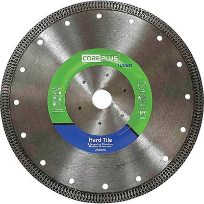 Coreplus CORDBHT230 Ht230 Hard Tile Turbo Diamond Blade 230Mm