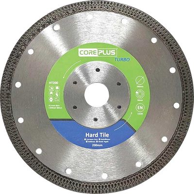 Coreplus CORDBHT200 Ht200 Hard Tile Turbo Diamond Blade 200Mm