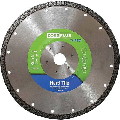Coreplus CORDBHT250 Ht250 Hard Tile Turbo Diamond Blade 250Mm